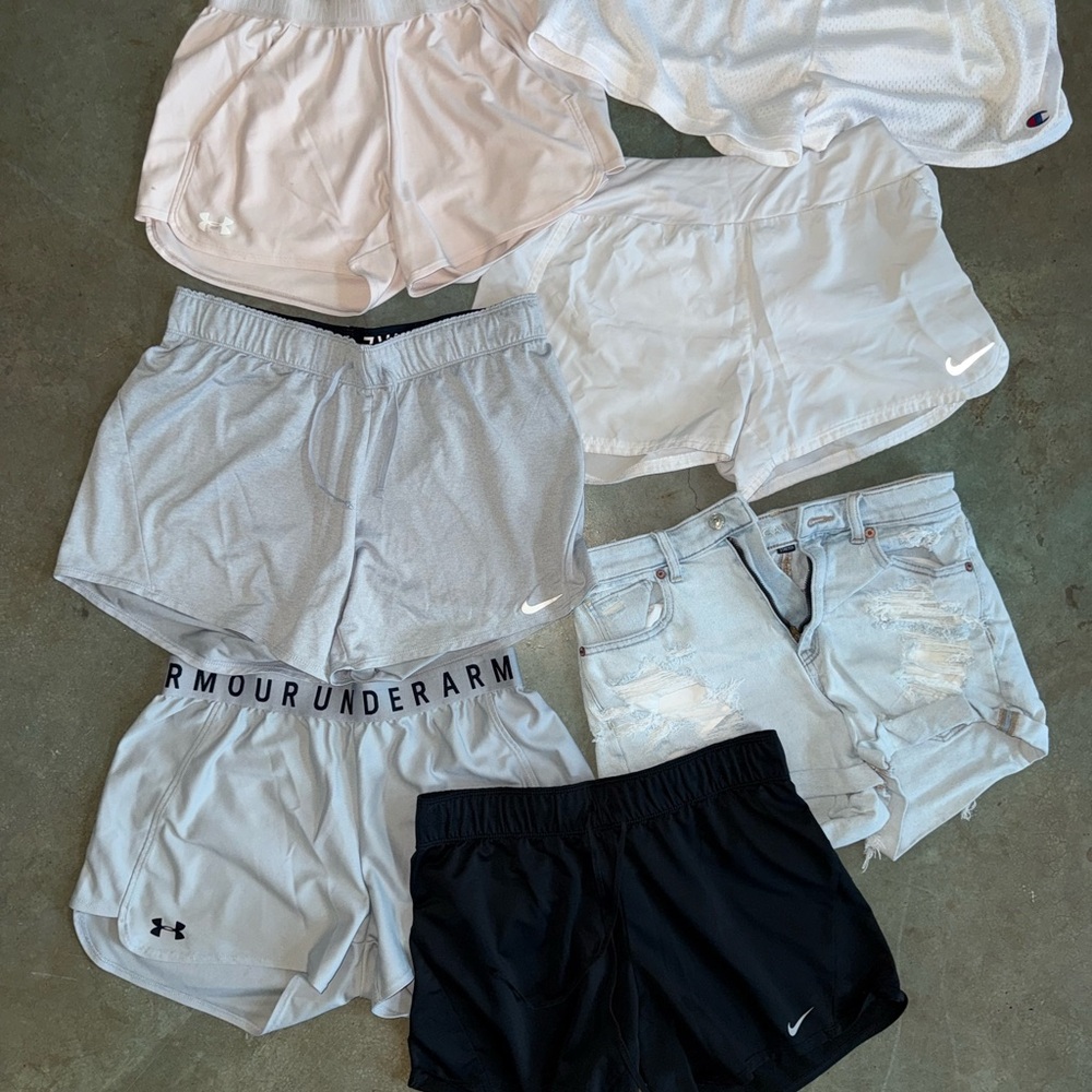 Assorted Athletic Nike/Underarmour Shorts